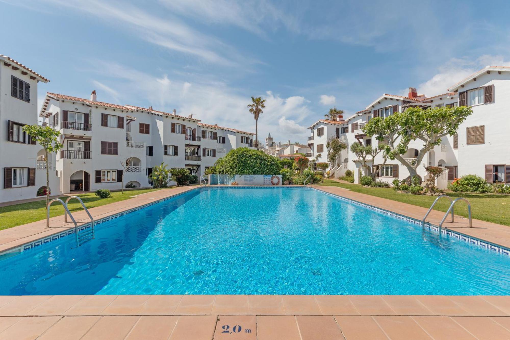La Gardenia 41 Daire Es Castell  Dış mekan fotoğraf