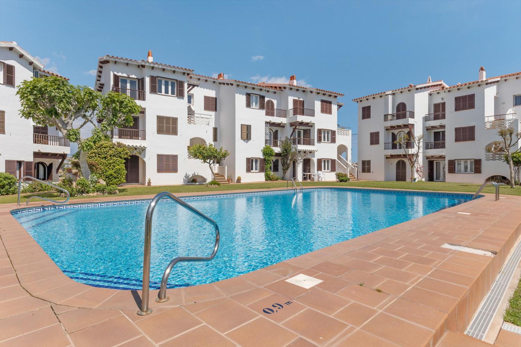 La Gardenia 41 Daire Es Castell  Dış mekan fotoğraf